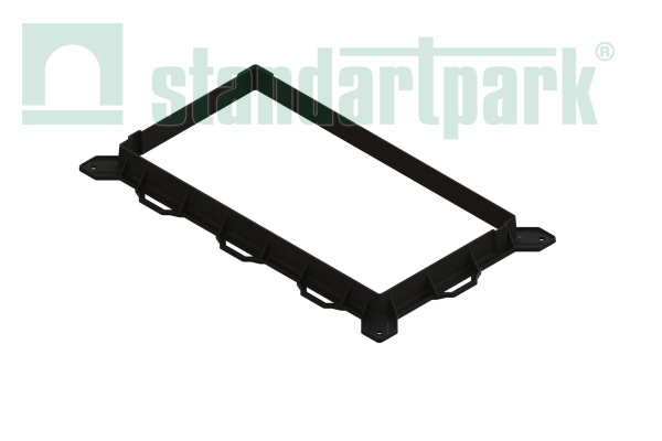 Подставка опорная для дождеприемников ДМ-2 и ДУ-2 с самонивелирующимся корпусом Standartpark, рис. 1