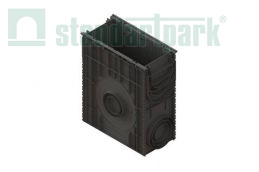 Купить Пескоуловитель PolyMax Basic DN200 h600 с низким бортом по выгодной цене Пескоуловитель PolyMax Basic DN200 h600 с низким бортом - Стандартпарк, рис. 1