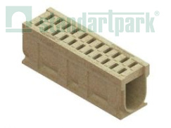 Блок монолитный водоотводной CompoMax полимербетонный DN200 h36 кл. Е 75945 - Стандартпарк1