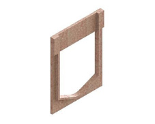 Переходник ревизионный полимербетонный начальный 67749-5Н - Стандартпарк, рис. 2