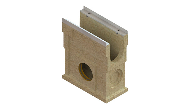 Пескоуловитель CompoMax DN160 полимербетонный 7380, рис. 2