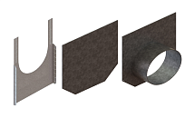 Дополнительные принадлежности DN400 - Стандартпарк