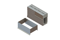 Корзины ревизии бетонных решеток - Стандартпарк