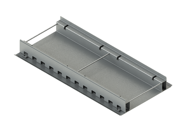 Лоток водоотводной серии SteelMax DN 300, рис. 4