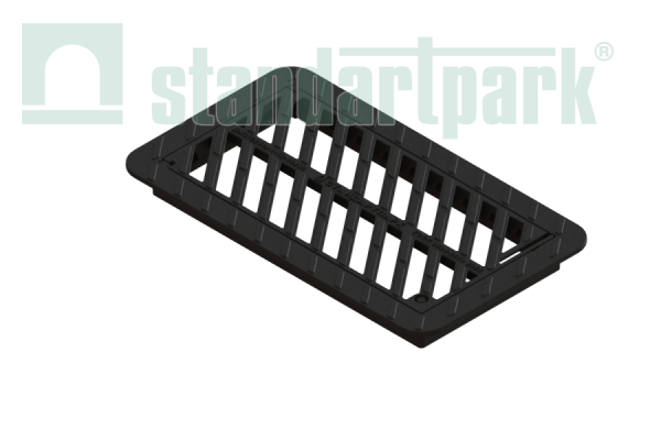 Дождеприемник ДМ2 с самонивелирующимся корпусом Standartpark, рис. 1