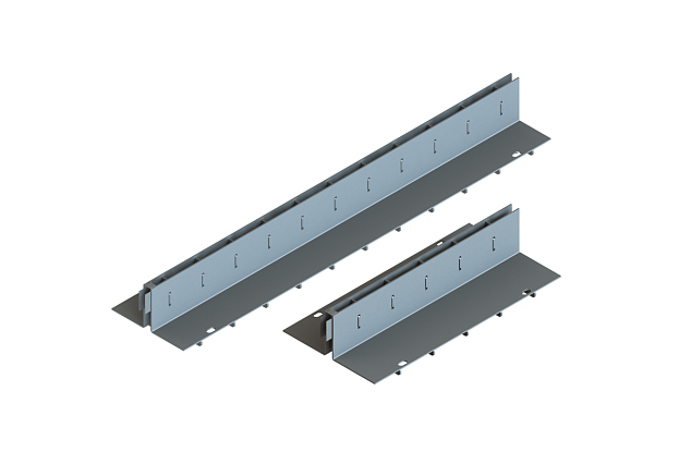 Щелевая насадка Slim Drain серии Drive T-образная DN100 кл. С250 - Standartparkчспмчв, рис. 1