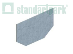 Купить Заглушка торцевая стальная для лотка водоотводного бетонного 6121-1Б-D по выгодной цене Заглушка торцевая стальная для лотка водоотводного бетонного 6121-1Б-D1