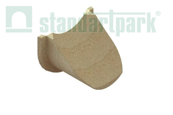 Переходник каскадный полимербетонный CompoMax для моноблоков DN300 - Standartparkчспмчв, рис. 1