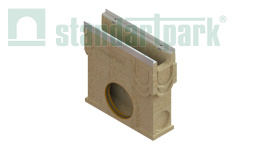 Пескоуловитель полимербетонный CompoMax  Drive DN100 под решетки кл.С250, D400, E600, рис. 2