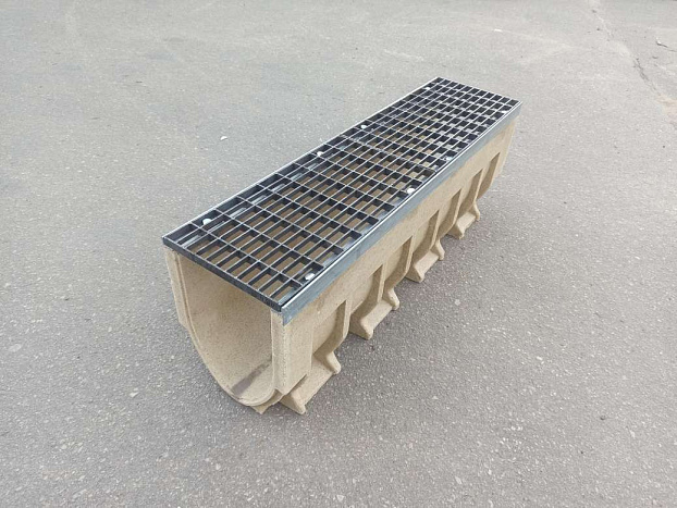 Решетка ячеистая стальная DN150 серии Drive кл.А15, рис. 4