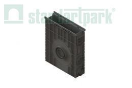 Купить Пескоуловитель сборный пластиковый PolyMax Basic DN100 h600 высокий борт по выгодной цене Пескоуловитель сборный пластиковый PolyMax Basic DN100 h600 высокий борт - Стандартпарк1