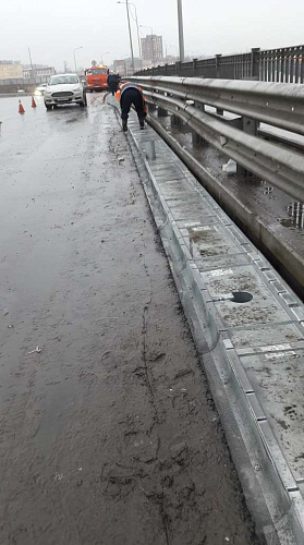 Установка водоотвода на автодорогах - Стандартпарк