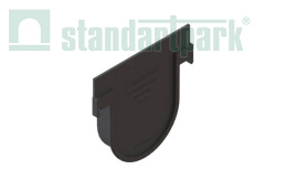 Купить Заглушка глухая пластиковая для лотков водоотводных пластиковых 8000-М/80001-М по выгодной цене Заглушка глухая пластиковая для лотков водоотводных пластиковых 8000-М/80001-М - Стандартпарк, рис. 2
