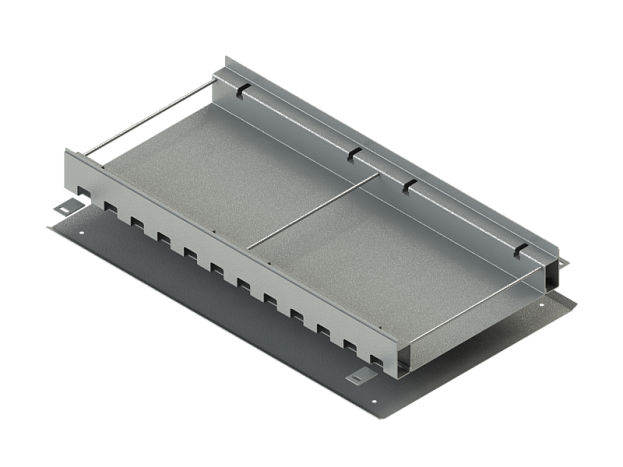 Лоток водоотводной серии SteelMax DN 400, рис. 2