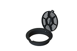 Дождеприемник круглый усиленный с самонивелирующимся корпусом ДУ-1 31158/16-55M Стандартпарк, рис. 2