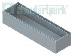 Купить Щелевая насадка Slim Drain ревизионная ТИП 2 L-образная DN100 кл. В125, С250 по выгодной цене Щелевая насадка Slim Drain ревизионная ТИП 2 L-образная DN100 кл. В125, С250 - Стандартпарк1