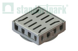 Поворотный модуль 150х150 из оцинкованной стали - Стандартпарк1