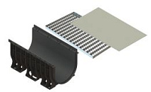 Системы водоотвода с гидравлическим сечением DN500 - Стандартпарк