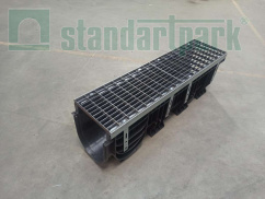 Решетка ячеистая стальная DN100 серии Drive кл. A15, рис. 2