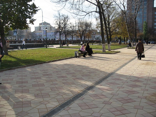 Дренажные чугунные решетки от Стандартпарк