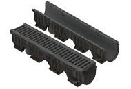 Лотки пластиковые Basic DN150 - Стандартпарк