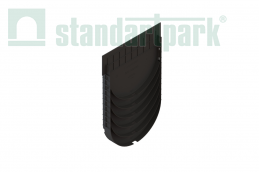 Купить Переходник пластиковый угловой для лотков PolyMax серии Basic DN300 по выгодной цене Переходник пластиковый угловой для лотков PolyMax серии Basic DN300 - Стандартпарк1