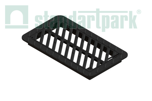 Дождеприемник ДУ2 с самонивелирующимся корпусом Standartpark, рис. 1