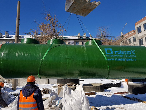 Центральные очистные сооружения от Стандартпарк