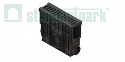 Пескоуловитель PolyMax Basic пластиковый с решеткой ячеистой пластиковой кл. A (к-т) 08080811-М - Стандартпарк1