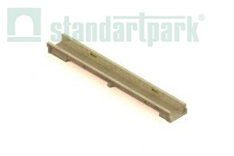 Купить Лоток водоотводный полимербетонный CompoMax Basic DN100 h60 по выгодной цене Лоток водоотводный полимербетонный CompoMax Basic DN100 h60 - Стандартпарк, рис. 1