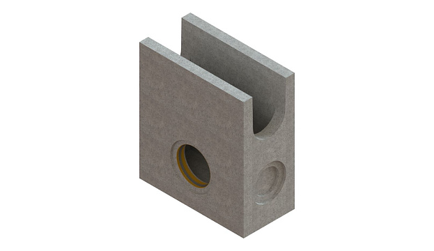 Пескоуловитель BetoMax DN160 бетонный 4389, рис. 2