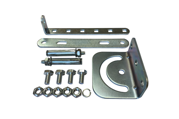 Зеркало для помещений круглое на шарнирном креплении, рис. 7