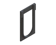 Переходник ревизионный полимербетонный начальный 67549-Н - Стандартпарк, рис. 4