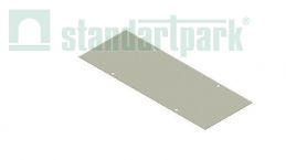 Крышка инсталяционная Basic DN300 стальная оцинкованная кл. А15 - Стандартпарк1