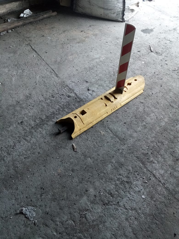 Делиниатор ДЛ1000 К концевой элемент (паз), рис. 2