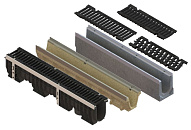 Системы водоотвода Drive с гидравлическим сечением DN100 Системы водоотвода Drive с гидравлическим сечением DN100