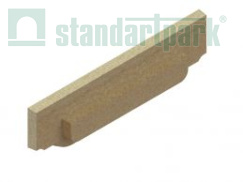 Заглушка полимербетонная для лотка водоотводного полимербетонного 6721-1D.11