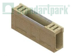 Блок монолитный водоотводный CompoMax полимербетонный ревизионный DN150 h41 кл. E 729057 - Стандартпарк1