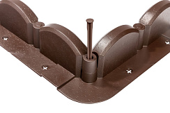 Декоративный бордюр "Волна" коричневый для благоустройства от Стандартпарк /upload/resize_cache/iblock/58d/hcf21f1zuqt5ilo561kt53hsj73a6jcv/244_163_1/6_medium_1200_800.jpg