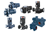 Промышленные циркуляционные насосы