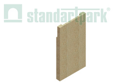 Заглушка торцевая полимербетонная для блока монолитного начальная 67519-Н - Стандартпарк, рис. 2