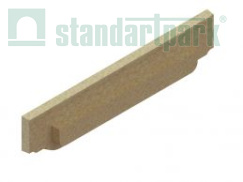 Заглушка полимербетонная для лотка водоотводного полимербетонного 6751-1D.11