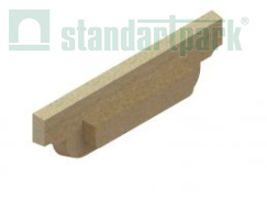 Заглушка полимербетонная к лотку полимербетонному 6701-1D.21