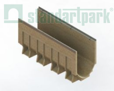 Лоток водоотводный CompoMax Drive DN300 H510 V-образный1