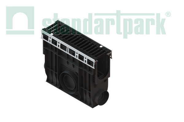 Пескоуловитель пластиковый PolyMax Drive с решеткой "щель" ВЧ кл.C (к-т) - Стандартпарк, рис. 1