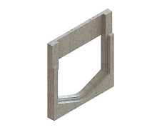 Переходник ревизионный полимербетонный конечный 67749-4К - Стандартпарк, рис. 3