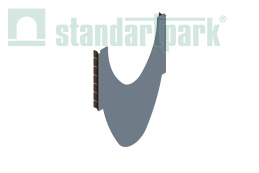 Переходник универсальный стальной Drive DN200 V-образного сечения, рис. 2