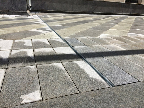 Щелевые водоотводные лотки Стандартпарк
