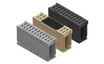Блоки монолитные водоотводные DN200 - Стандартпарк