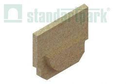 Заглушка полимербетонная к лотку полимербетонному 7000 - Стандартпарк1